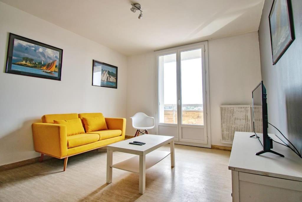 Ferienwohnung Joli T2 Lumineux Avec Balcon Et Wifi - Proche Cv Aix-en-Provence Exterior foto