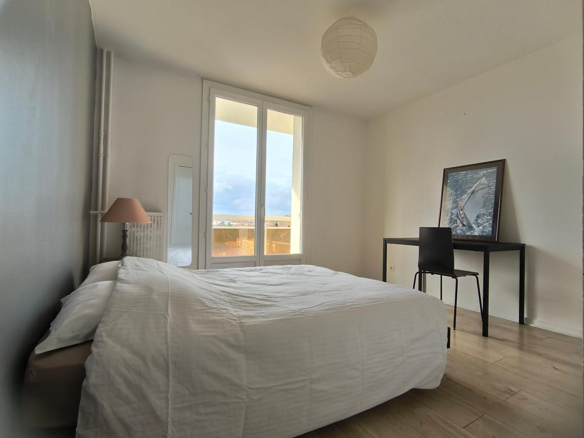 Ferienwohnung Joli T2 Lumineux Avec Balcon Et Wifi - Proche Cv Aix-en-Provence Exterior foto