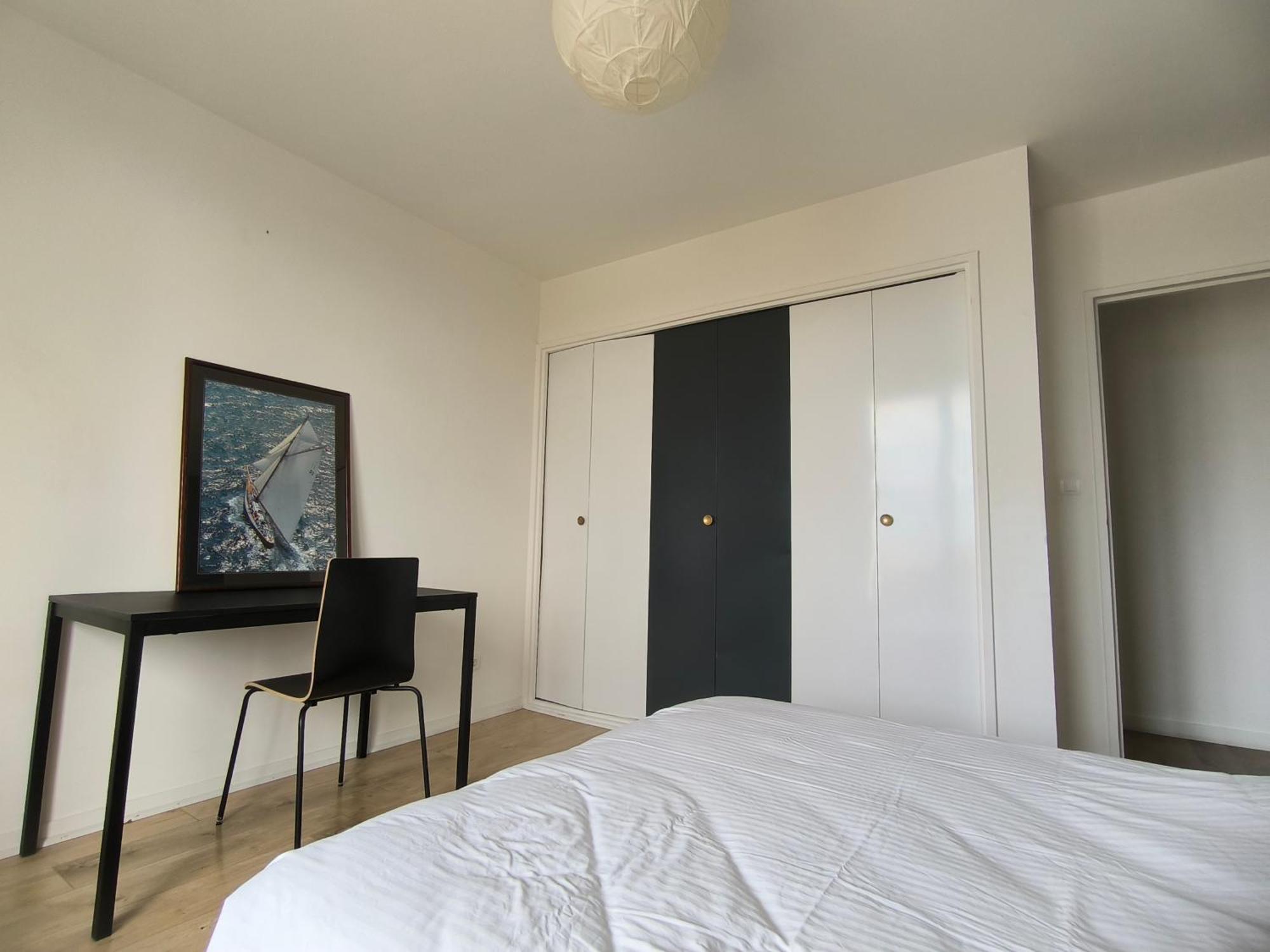Ferienwohnung Joli T2 Lumineux Avec Balcon Et Wifi - Proche Cv Aix-en-Provence Exterior foto